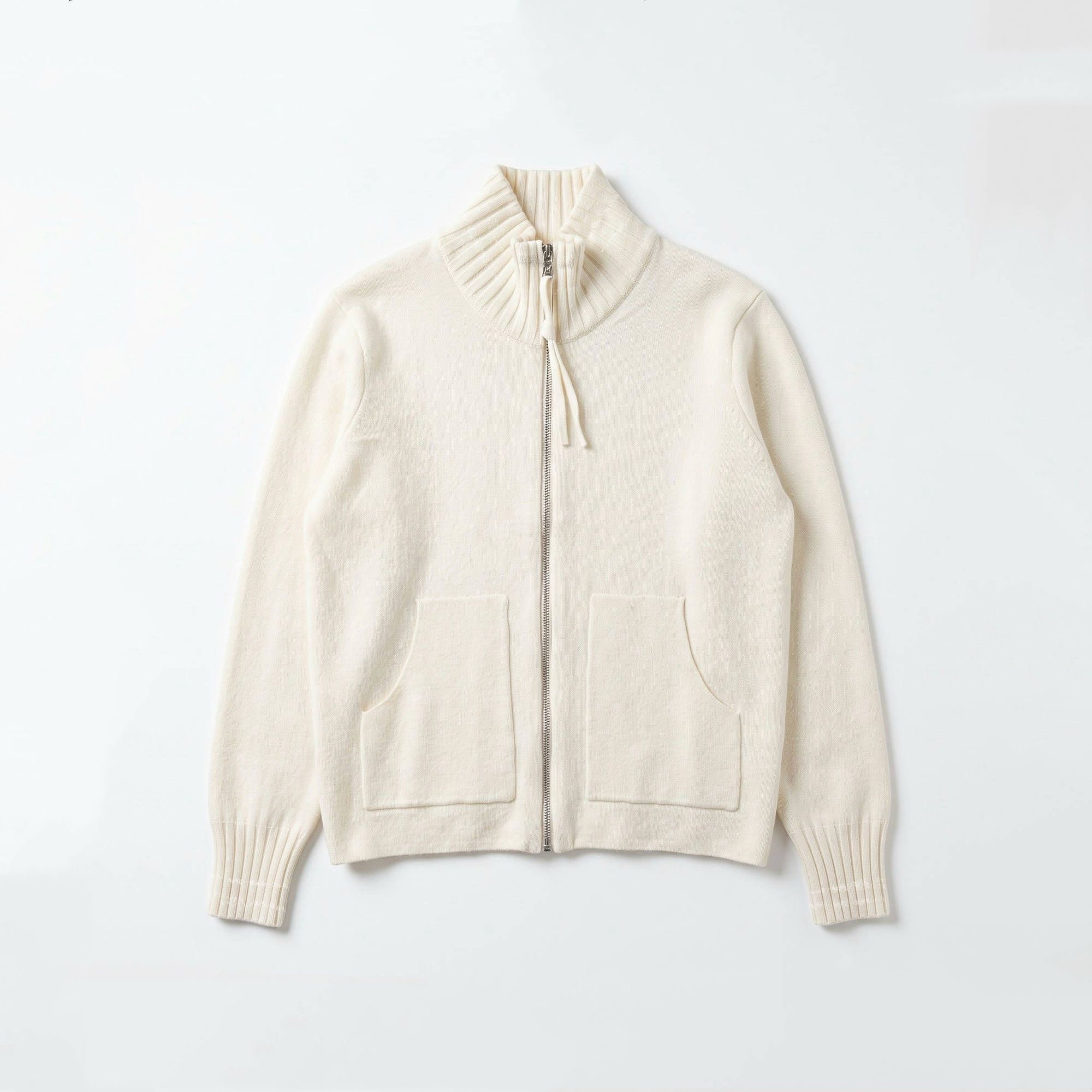 Cardigan mit Stehkragen