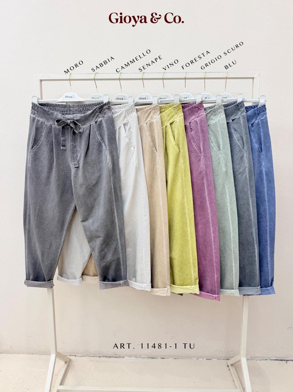 Locker geschnittene Jogginghose