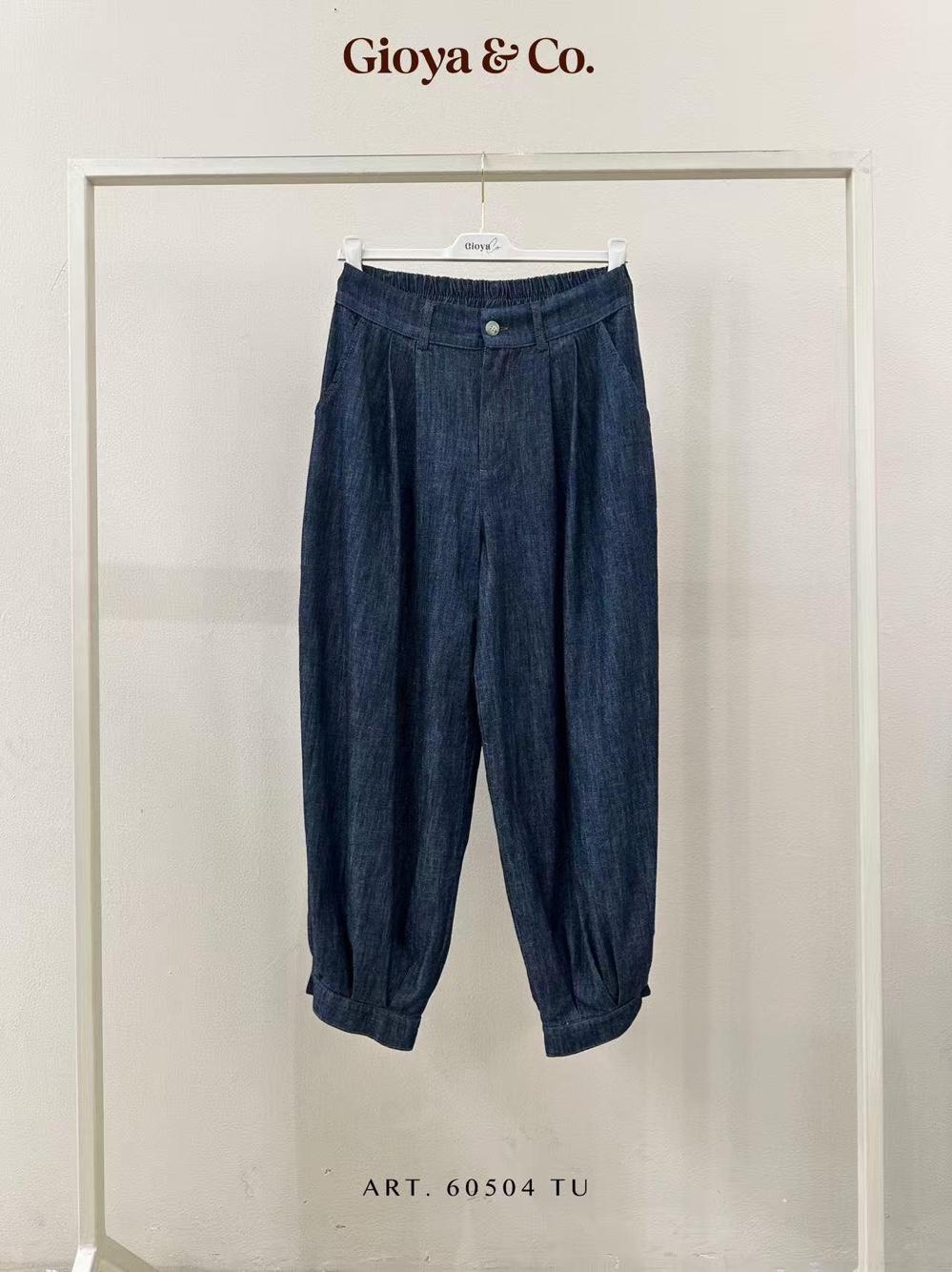Ballonhose mit Falten
