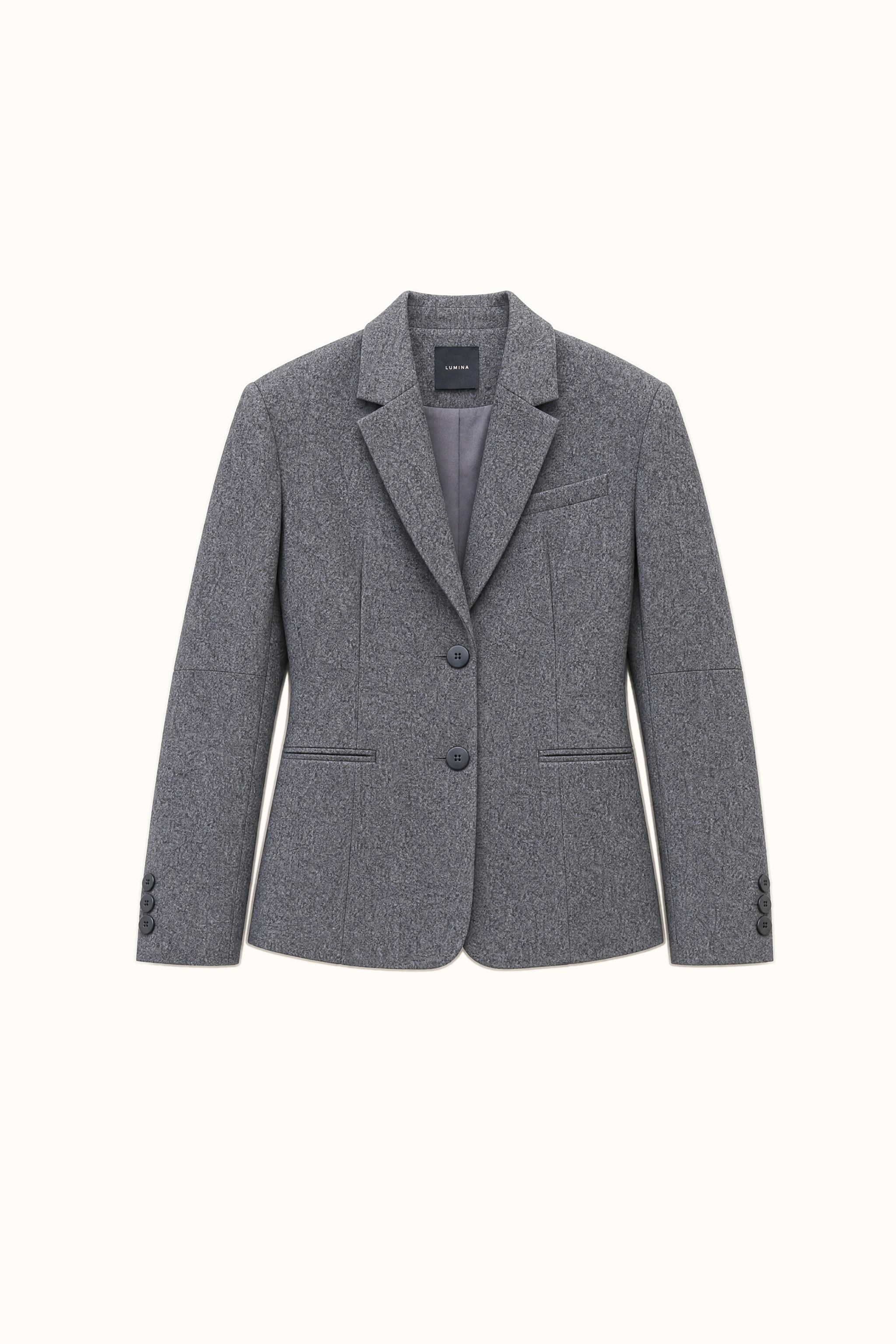 Maßgeschneiderter Blazer mit Revers