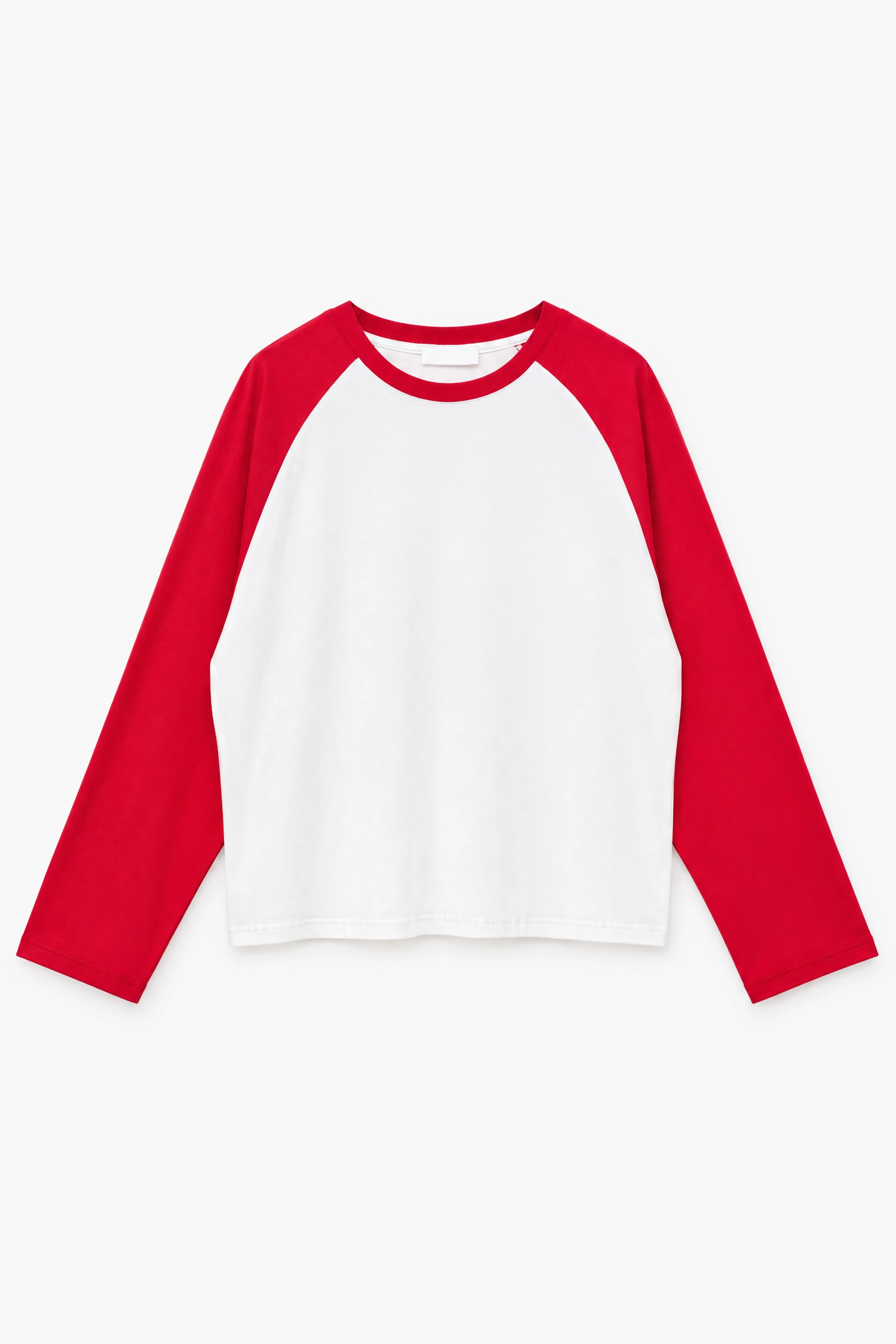 Oversized-Bluse mit Raglanärmeln
