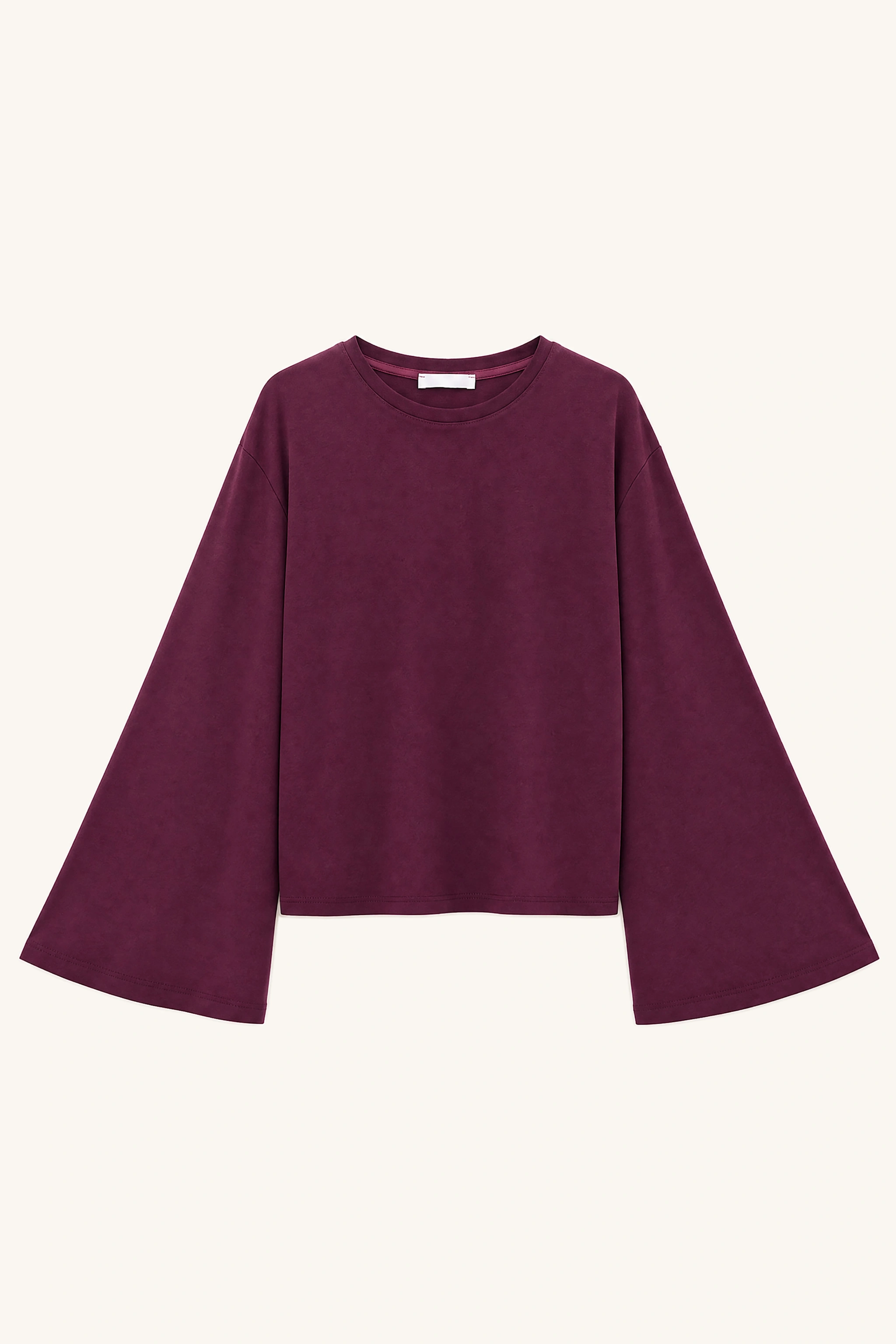 Pullover mit Glockenärmeln