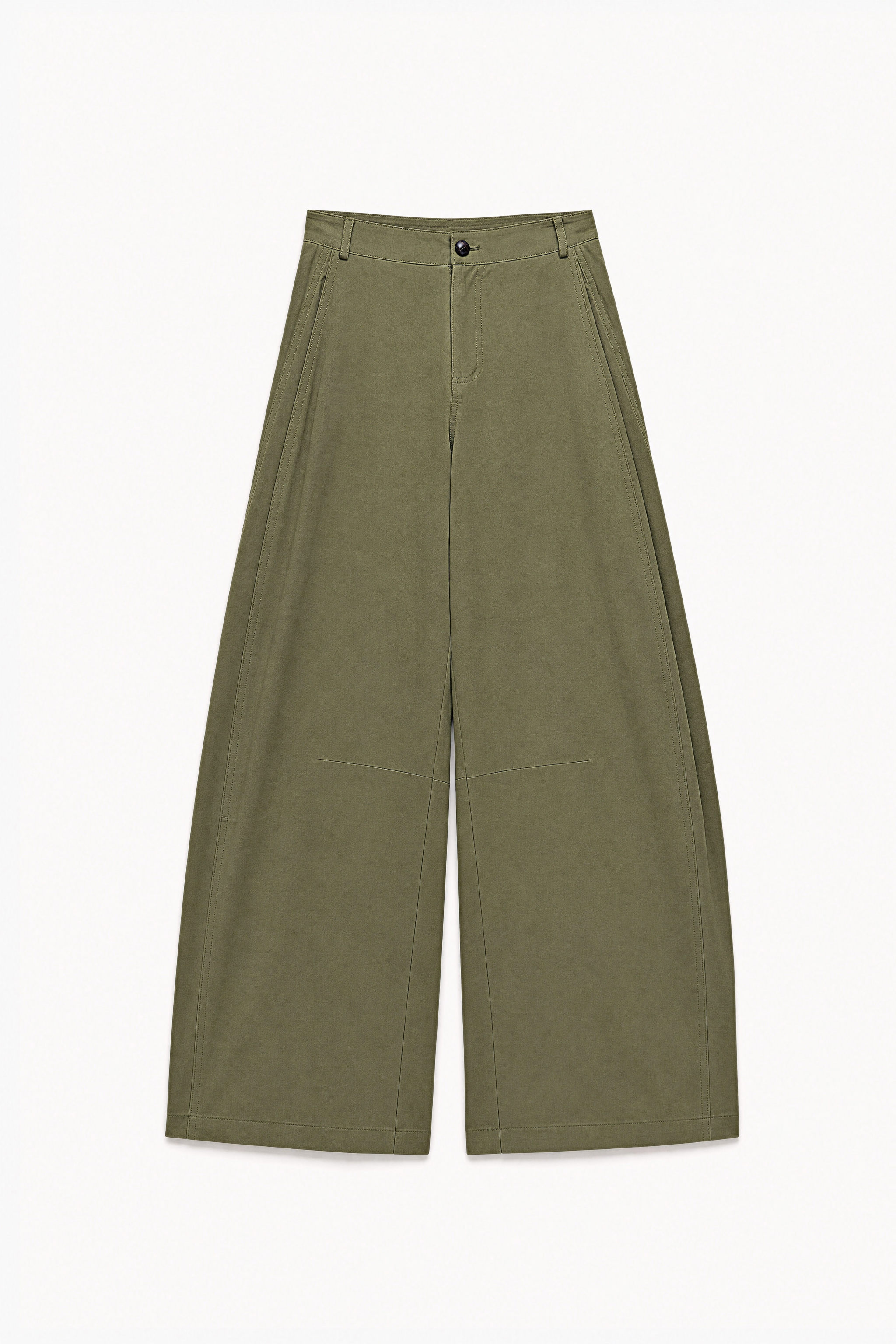 Wide-Leg Oversize-Hose