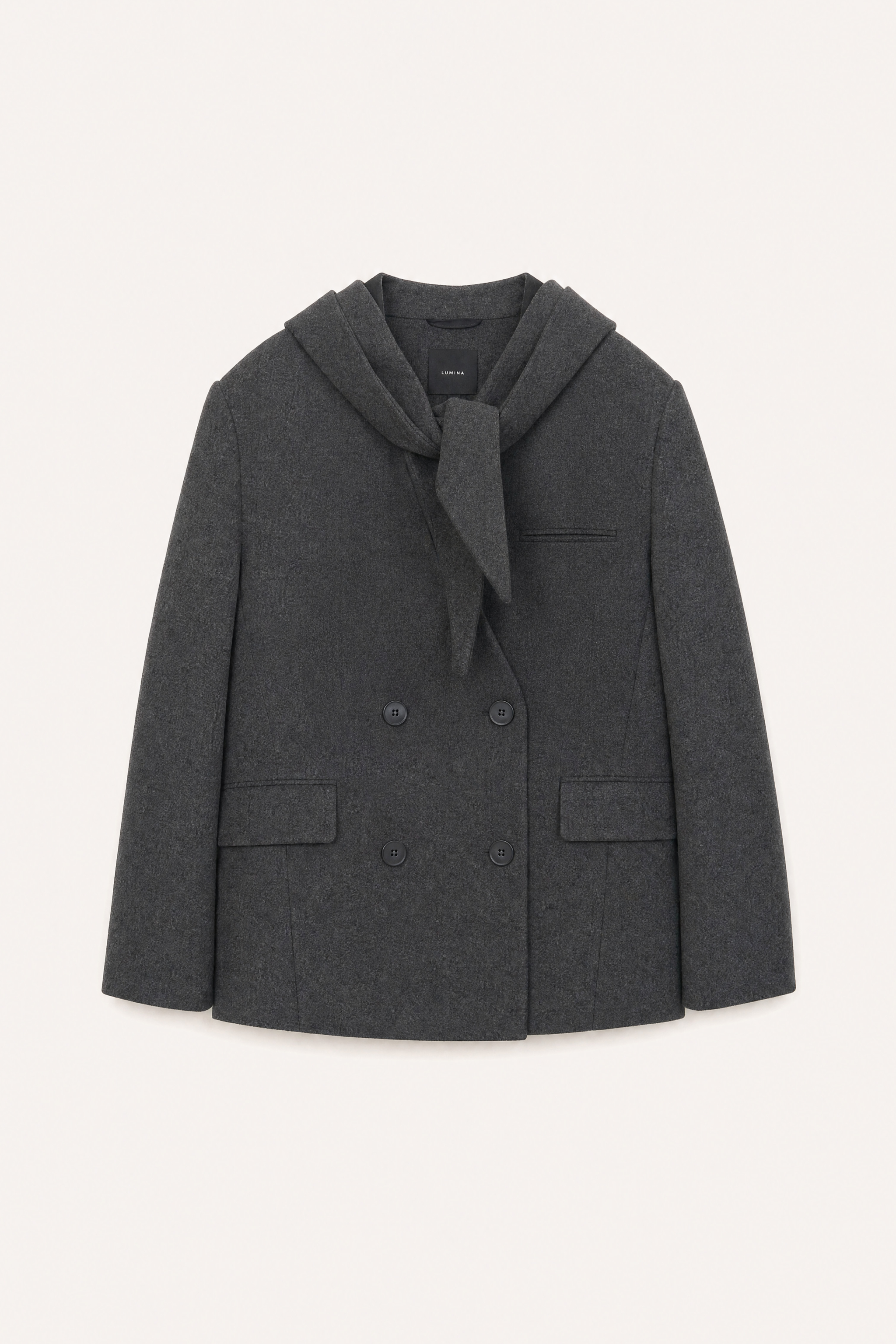 Krawattenlose Oversize-Sakko