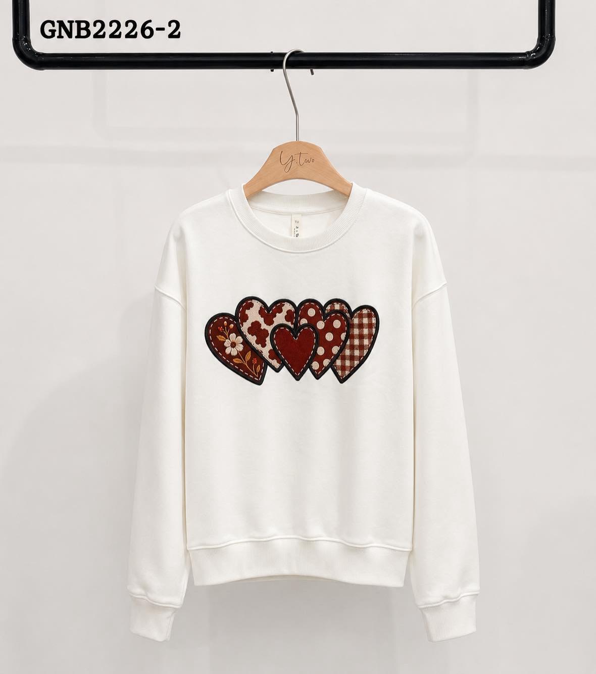 Oversize-Sweatshirt mit Print