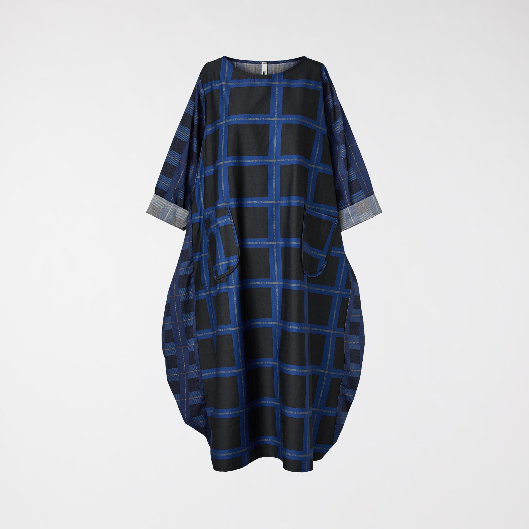 Trapezkleid mit Taschen