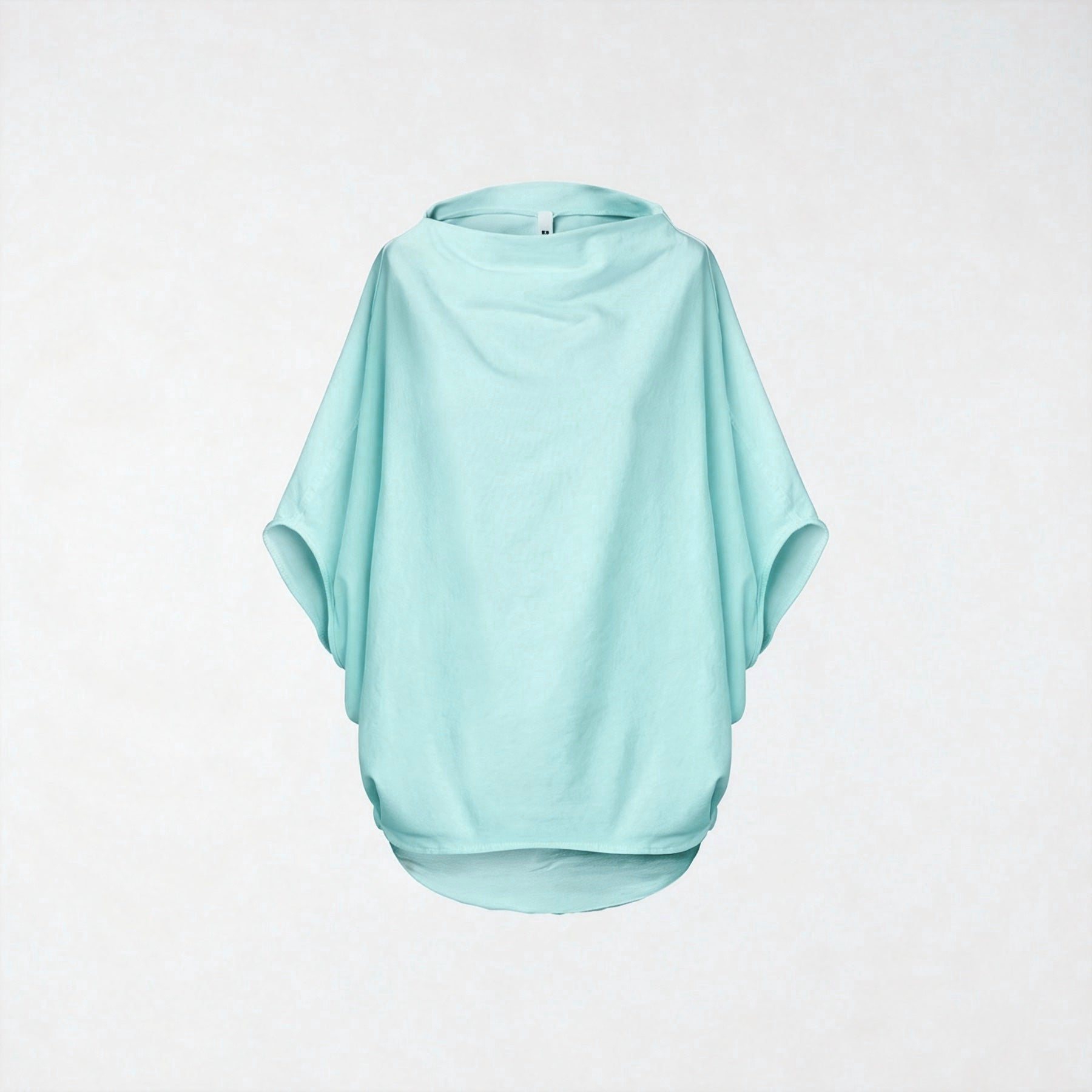 Oversize-Top mit Glockenärmeln