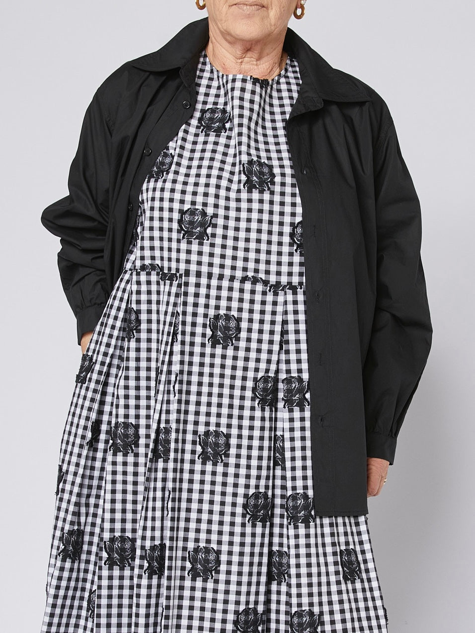 Langes Oversize-Hemd