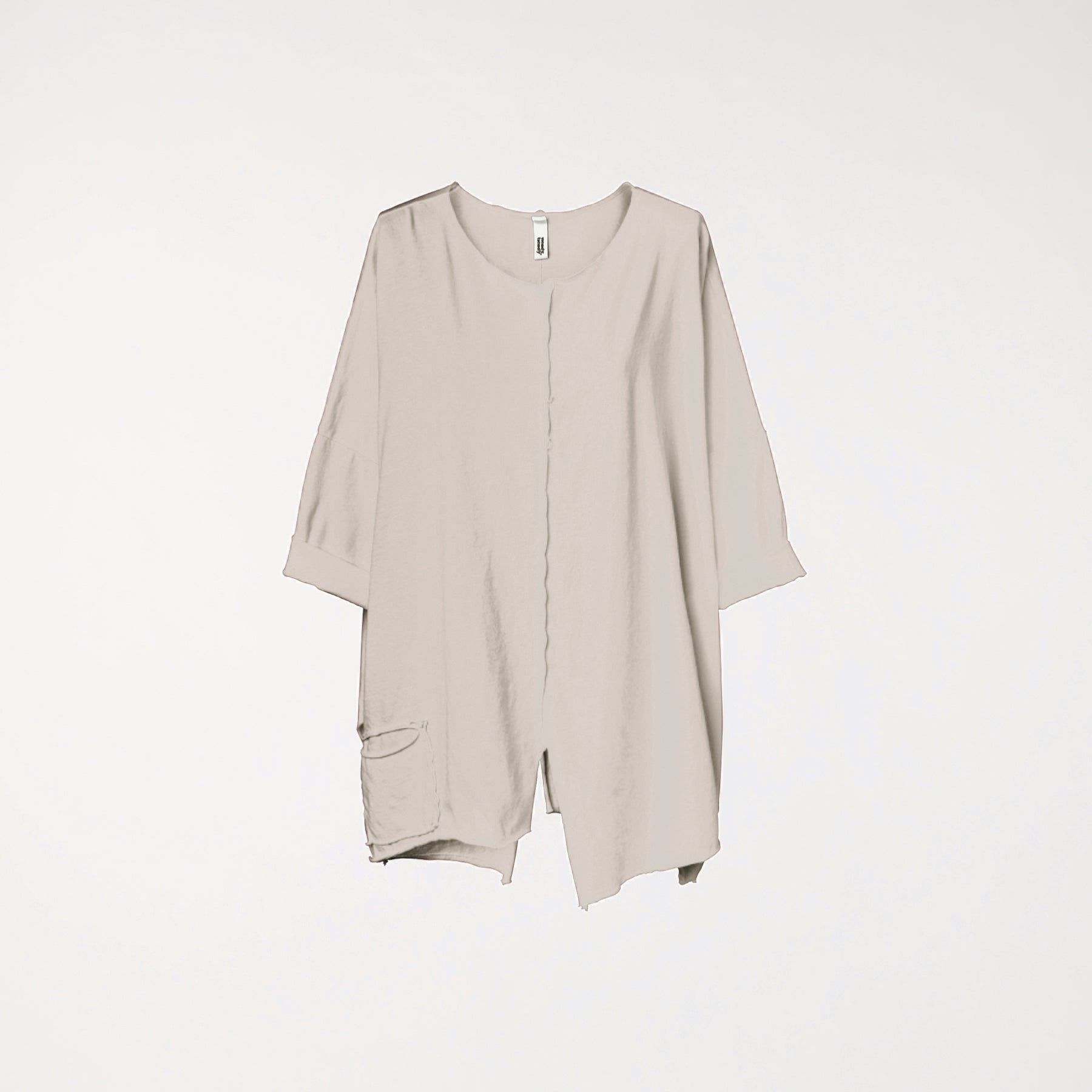 Oversized T‑Shirt mit Tasche